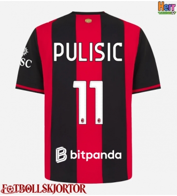 AC Milan Christian Pulisic #11 Hemmatröja 2026-27 Kortärmad
